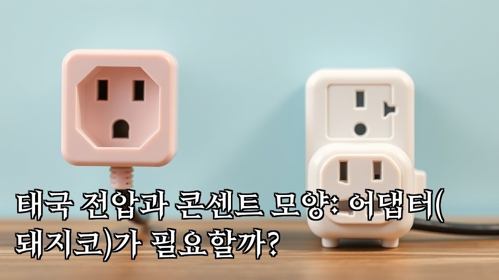 Thailand voltage and plug types Do you need an adapter 