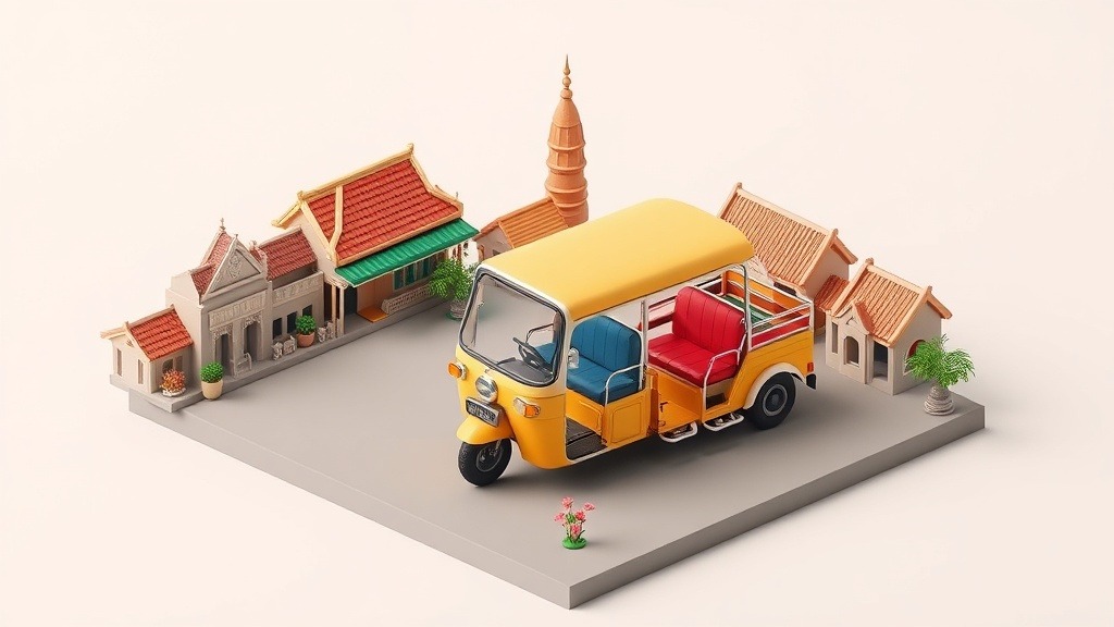 The Historical Significance and Present·Future Summary of Thai Tuk-Tuk