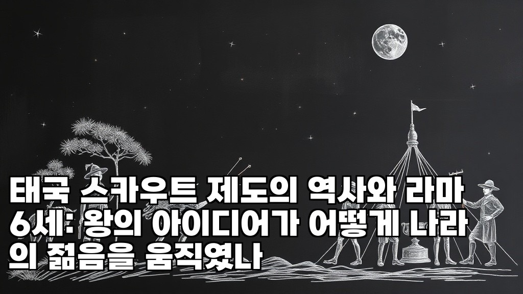 The History of Thai Scouting and Rama VI