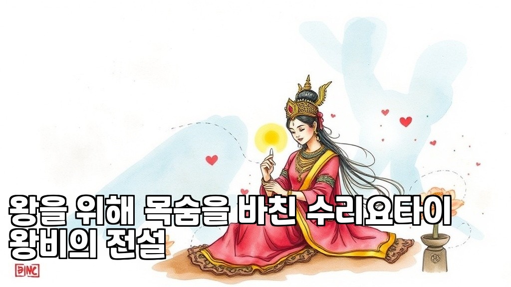 The Legend of Queen Suriyothai Who Gave Her Life for the King