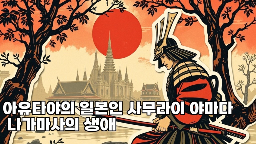 The Life of Yamada Nagamasa a Japanese Samurai in Ayutthaya