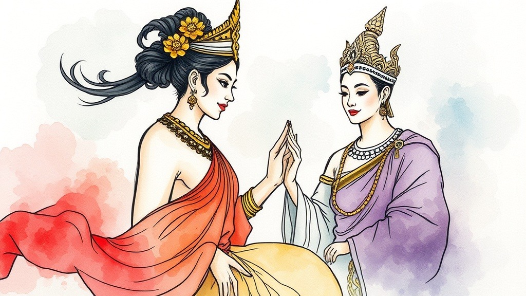 The Meaning Today of the Legend of Queen Suriyothai Who Gave Her Life for the King