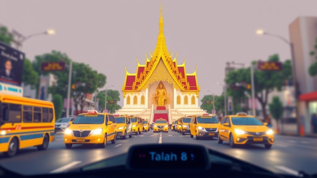 The Meaning and Modern Interpretation of Puang Malai on Thai Taxis and Buses