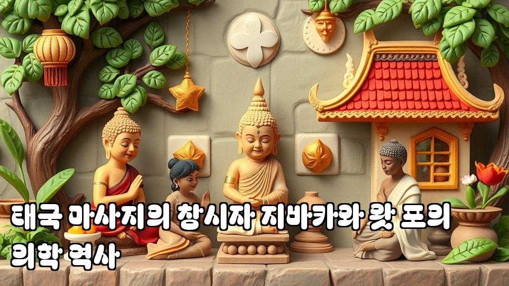 The Medical History of Jivaka Founder of Thai Massage and Wat Pho