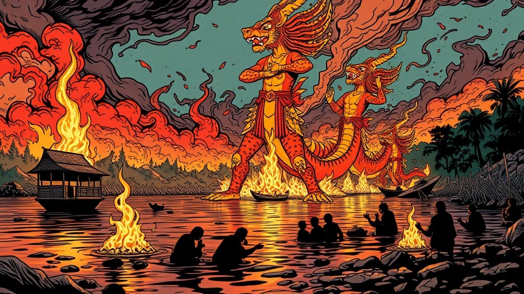 The Mekong's Naga Legends and Fire Festival: What to Take Away