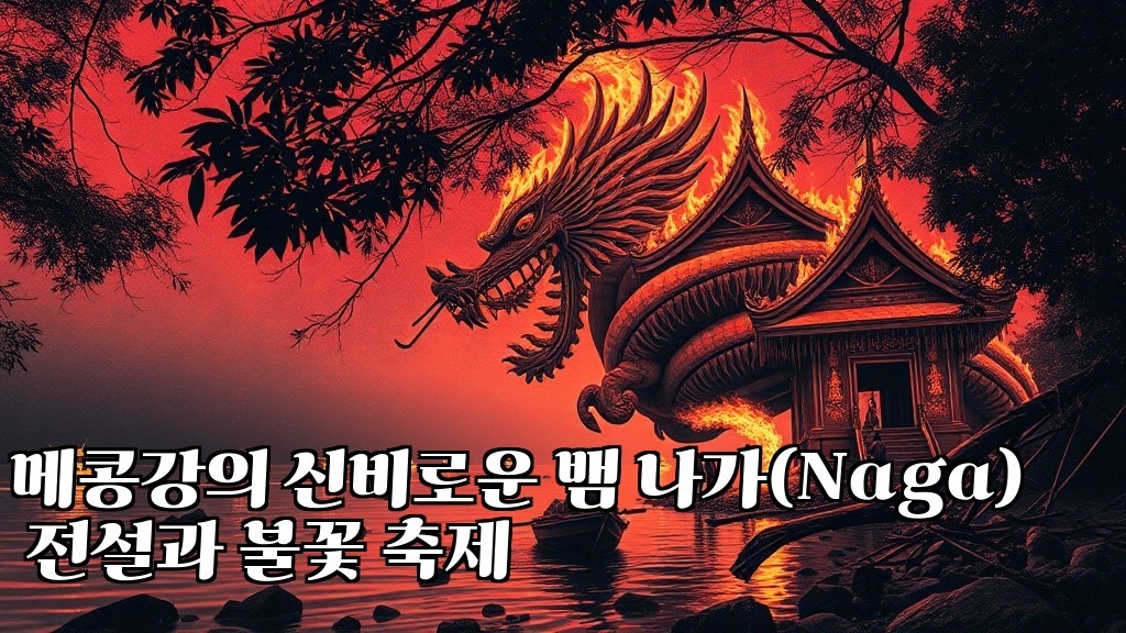The Mysterious Naga Legends and Fire Festivals of the Mekong River