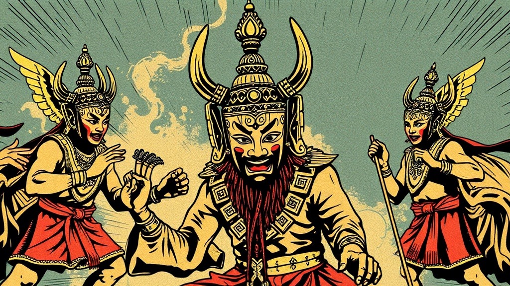 The Origin and Contemporary Significance of Khon (Thai Traditional Masked Dance)