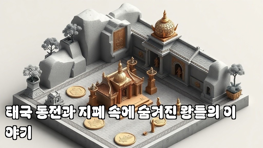 The Stories of Kings Hidden in Thai Coins and Banknotes