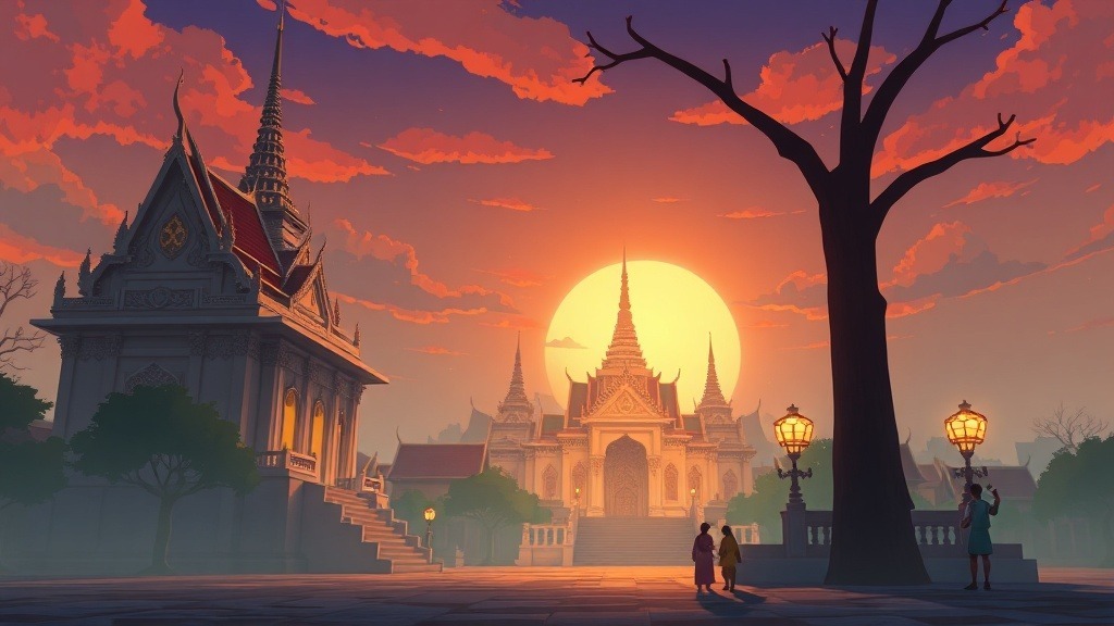 The legend of King Taksin associated with Wat Arun, the Temple of Dawn — meaning and factual relations