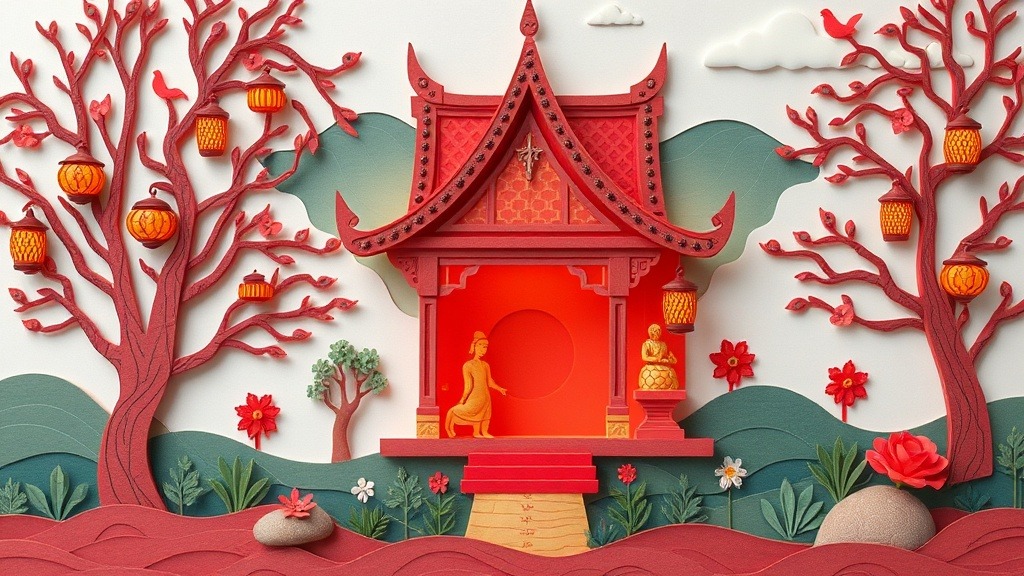 The role of Thai spirit houses in homes and society — Conclusion and Summary