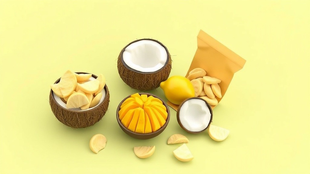 Tips for Choosing Coconut Chips and Dried Mango — A Quick Summary