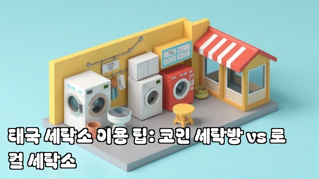 Tips for Using Laundry in Thailand Coin Laundromats vs Local Laundry Shops