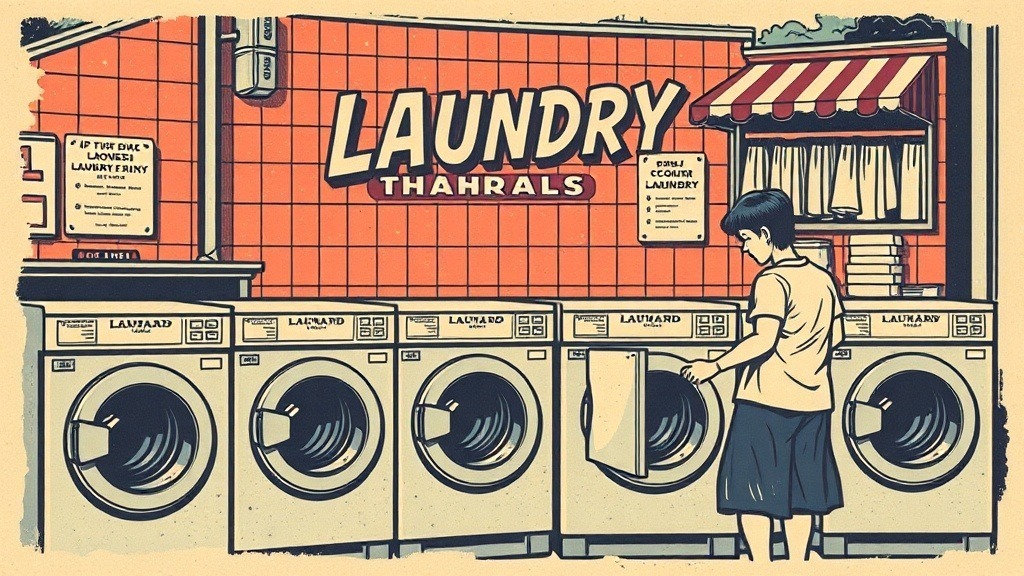 Tips for Using Laundry in Thailand: When to Choose Coin Laundromats or Local Laundry Shops