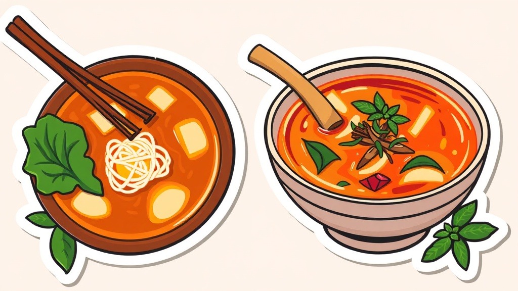 Tom Yum Goong in the Context of the World's Three Great Soups: Taste and History Summary