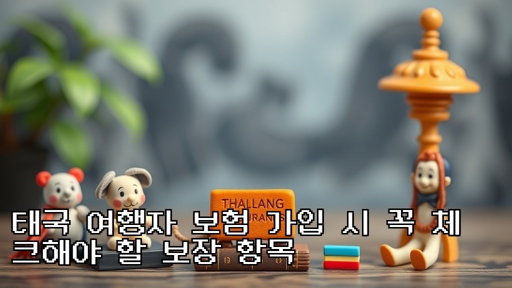 Travel Insurance Coverage Essentials for Thailand