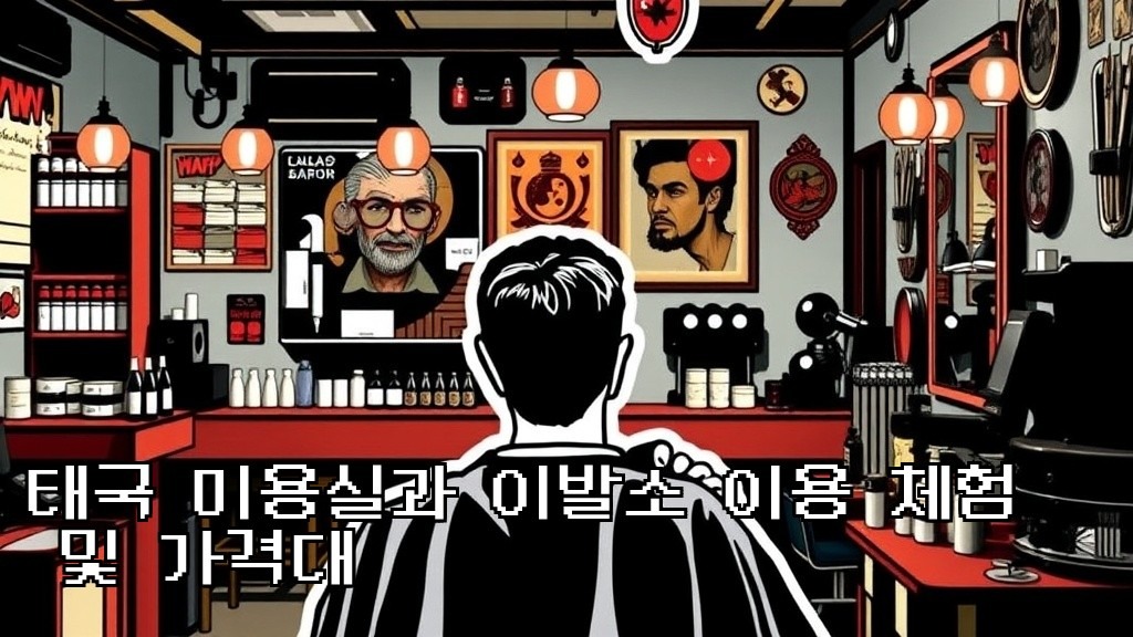 Using Hair Salons and Barbers in Thailand Experiences and Price Ranges