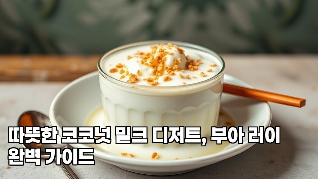 Warm Coconut Milk Dessert Bua Loy Complete Guide