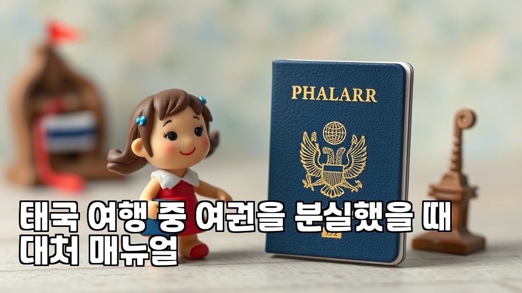 What to Do If You Lose Your Passport While Traveling in Thailand