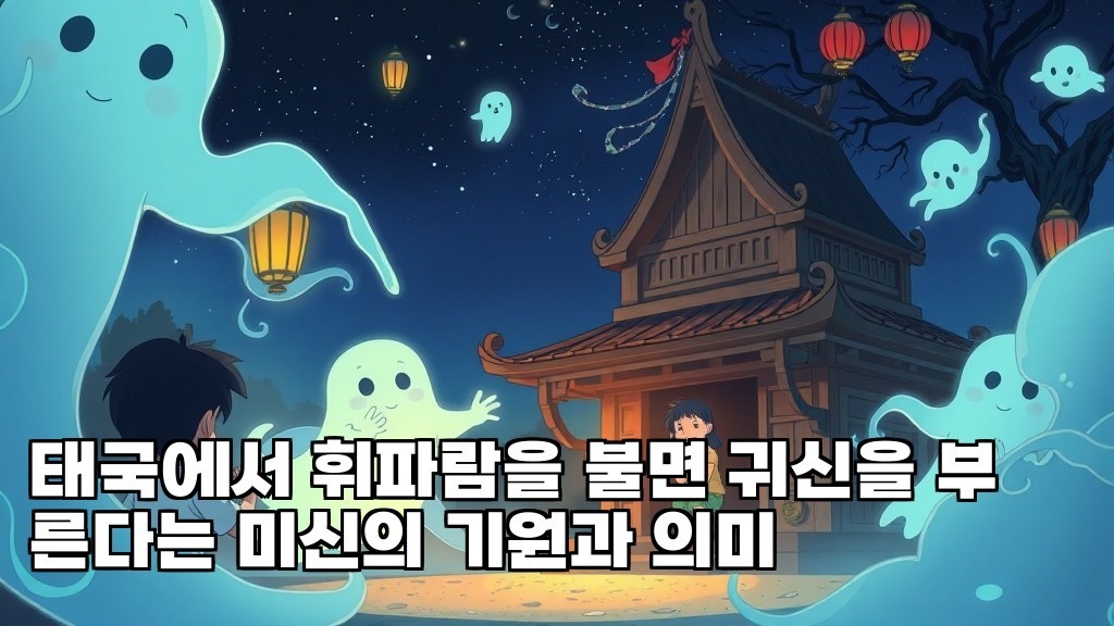 Whistling and Ghosts in Thailand Origins and Meaning