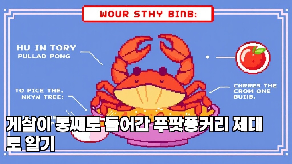Whole-Crab Pulpad Pong Curry Explained