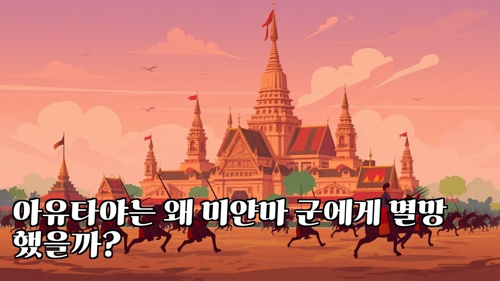 Why Did Ayutthaya Fall to the Burmese Army 