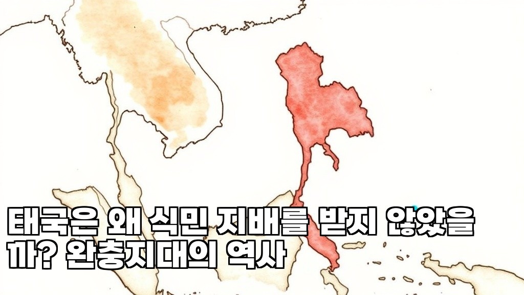 Why Didn t Thailand Become a Colony The History of a Buffer State
