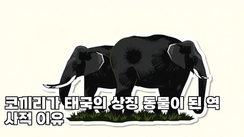 Why Elephants Became a National Symbol of Thailand