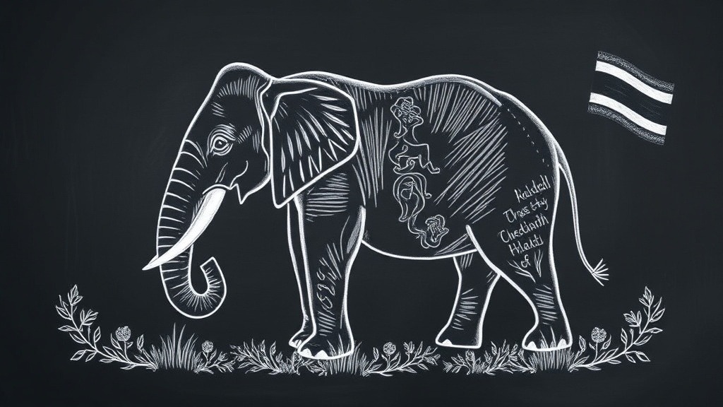 Why Elephants Became a National Symbol of Thailand — Summary and Significance