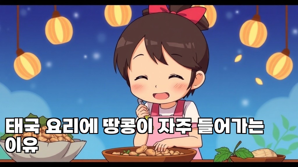 Why Peanuts Appear Frequently in Thai Cuisine