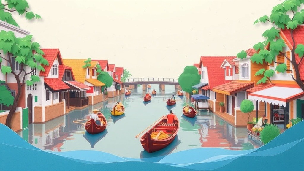 Why Thailand's Canals (Klongs) Are Called the 