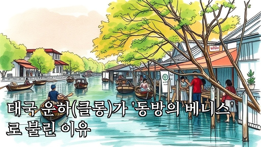 Why Thailand s Klongs Are Called the Venice of the East 