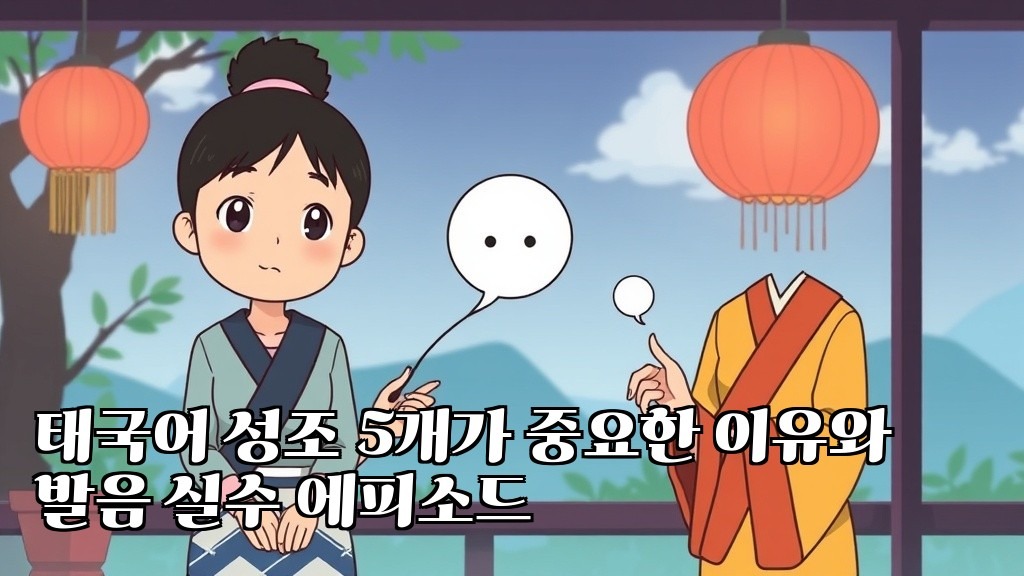 Why the Five Thai Tones Matter and Pronunciation Mistakes