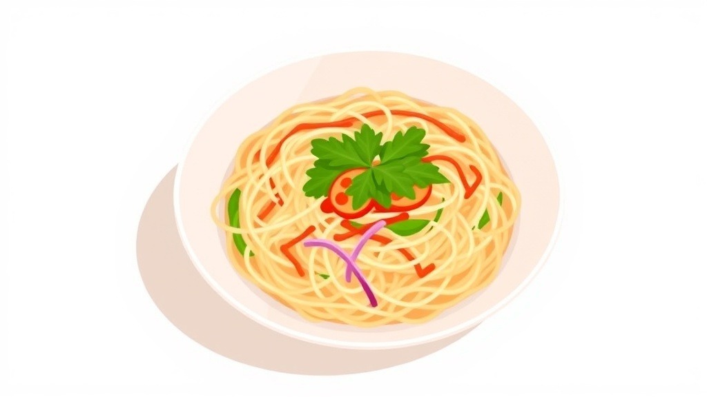 Yam Woon Sen (Mung Bean Vermicelli Sweet-and-Sour Salad) Summary and Practical Tips